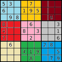 sudoku blocks